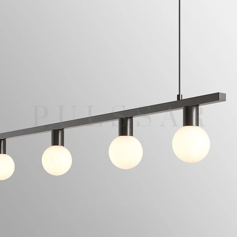 Реечная люстра OTTEN