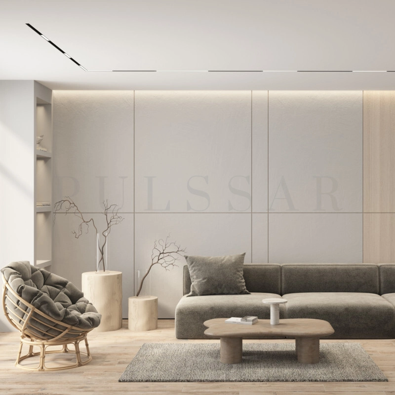 Трековый линейный светильник SIMPLE LINEAR DK8104-BK