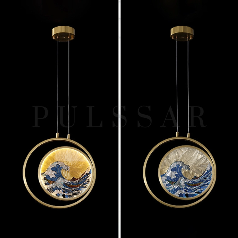 Подвесной светильник AKIRA WAVE ONE