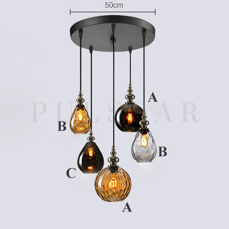 Подвесной светильник AMBER