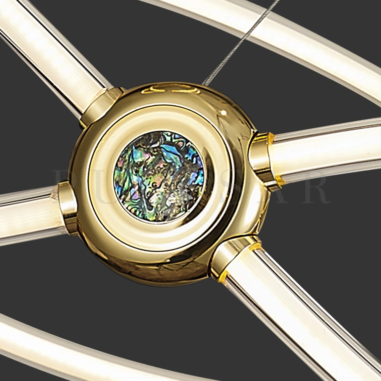 Кольцевая люстра MEBIUS