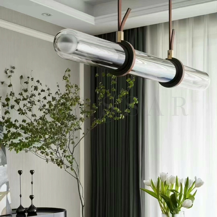 Реечная люстра FIAMMETTA