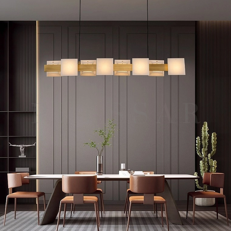 Реечная люстра ARNALD LONG