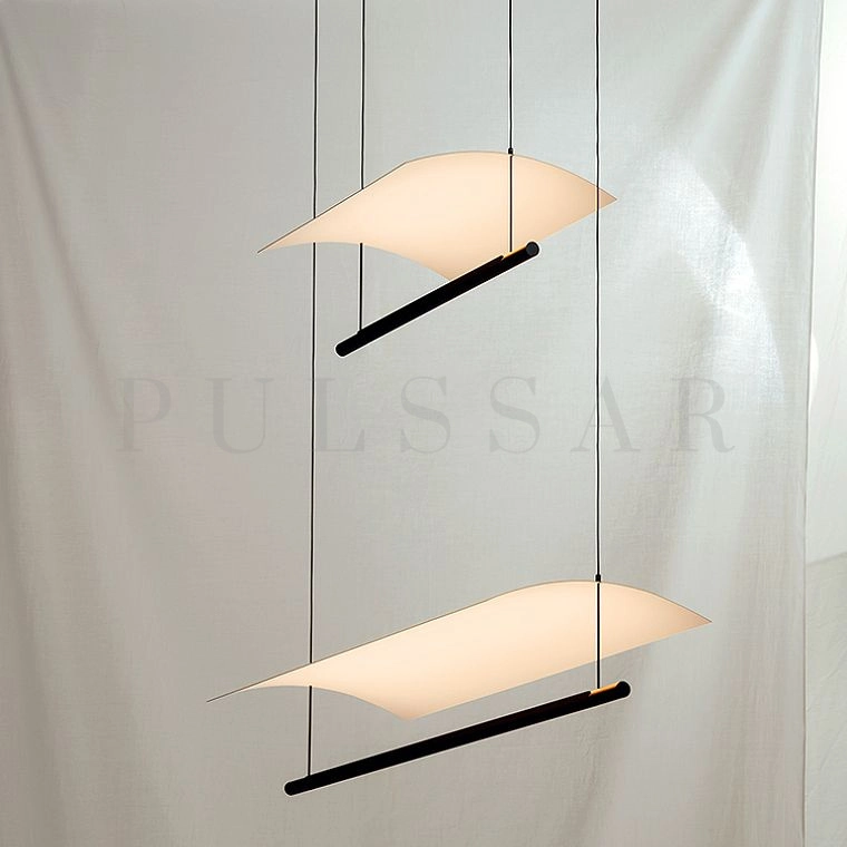 Реечная люстра GARTH