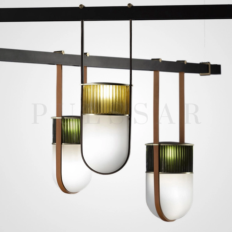 Реечная люстра FARG