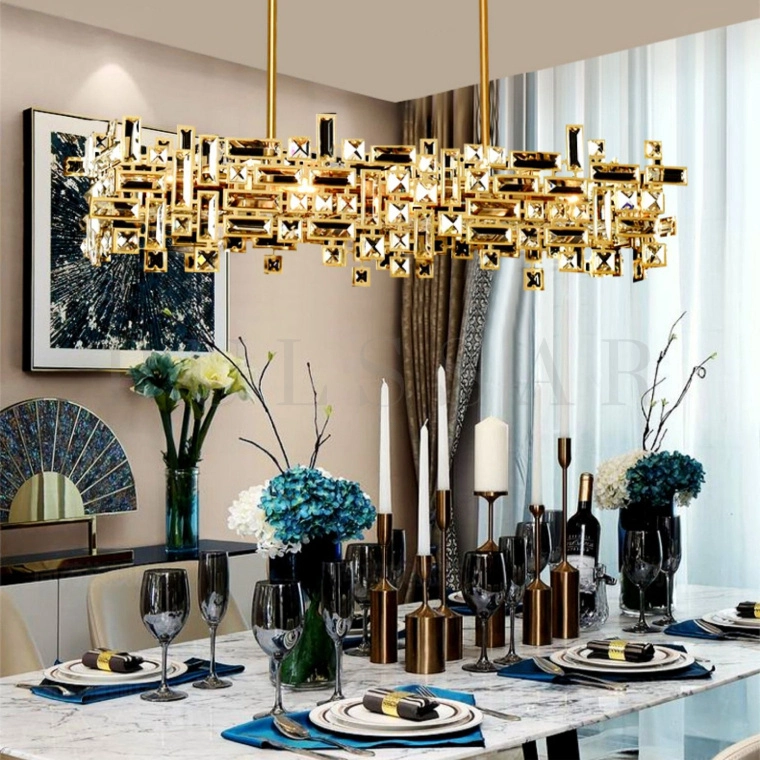 Реечная люстра MILLARD