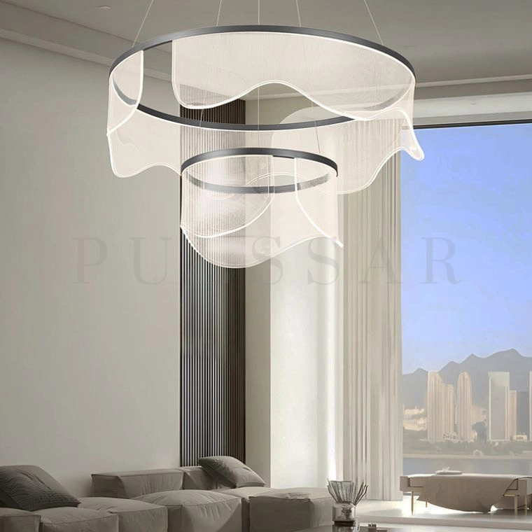 Кольцевая люстра SCENE RING