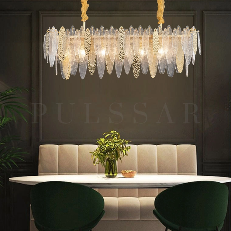 Реечная люстра RISSA L