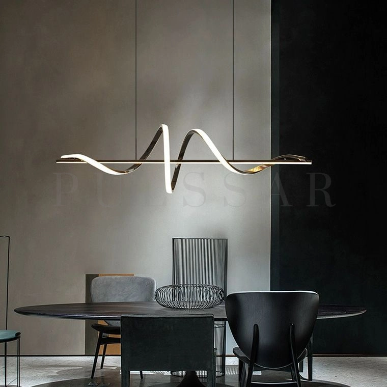 Реечная люстра ADONIS B