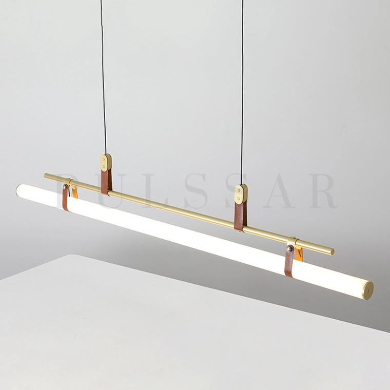 Реечная люстра HARALD