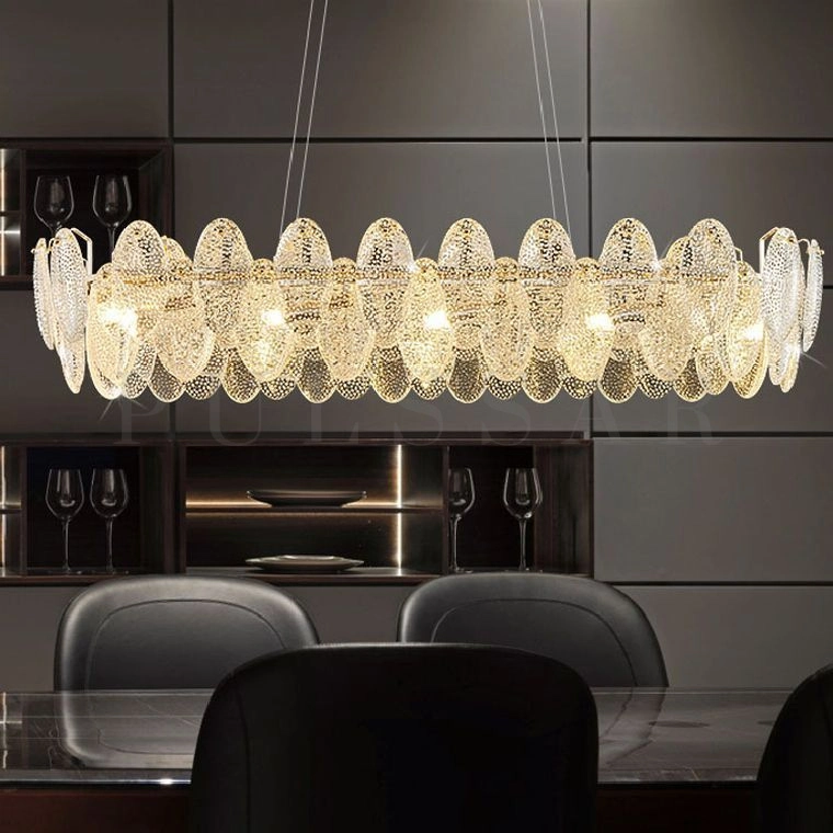 Реечная люстра REEGNORA L