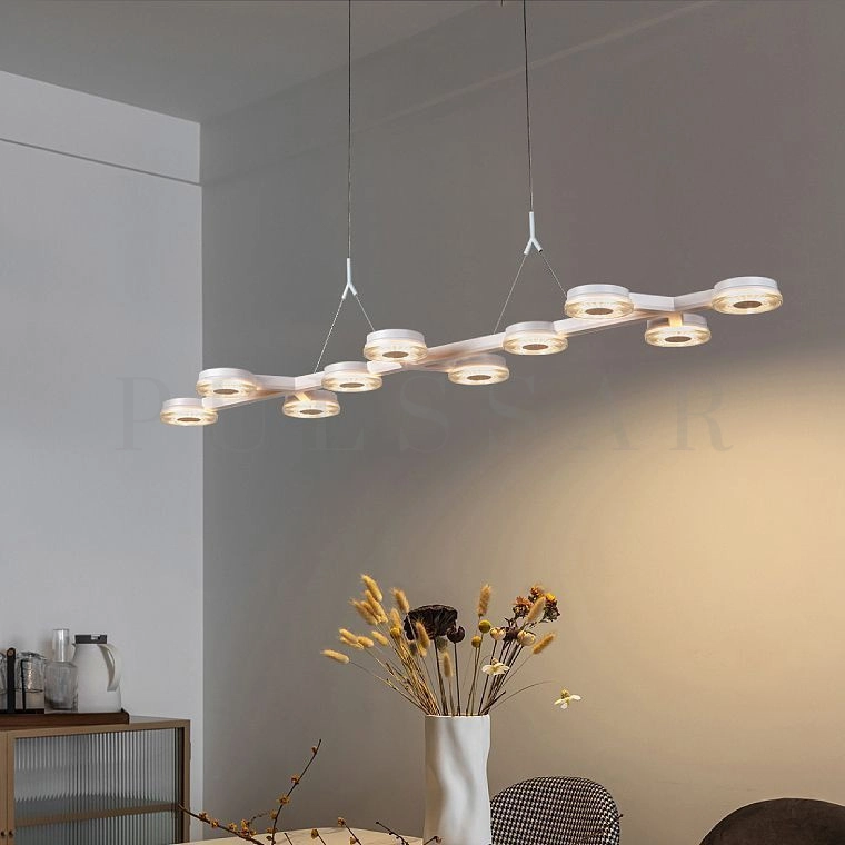 Реечная люстра STARDUST L