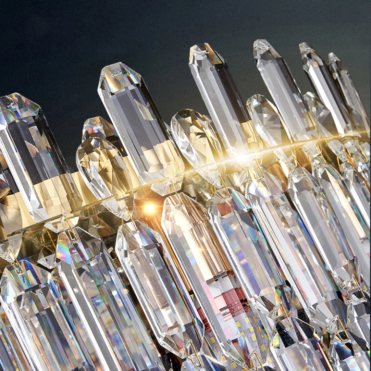 Реечная люстра JULIEN LONG