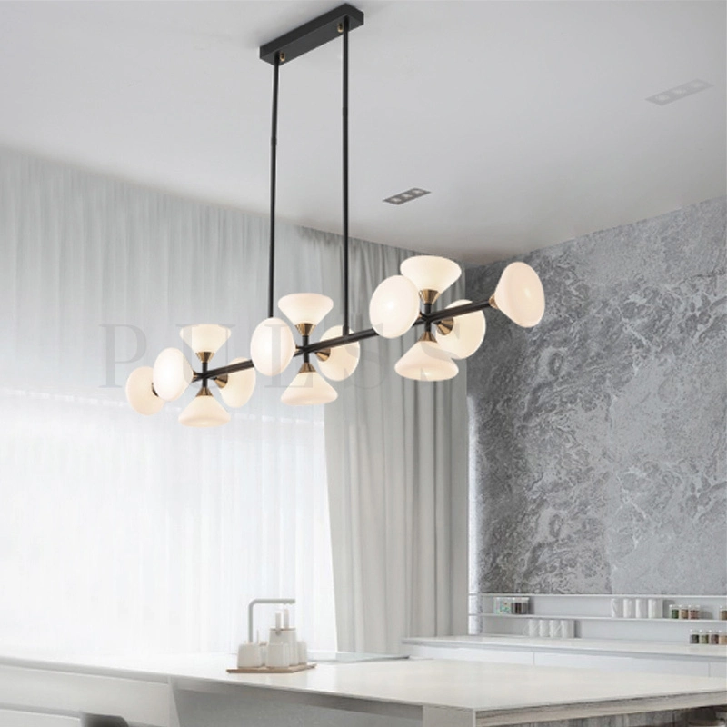 Реечная люстра TOWN