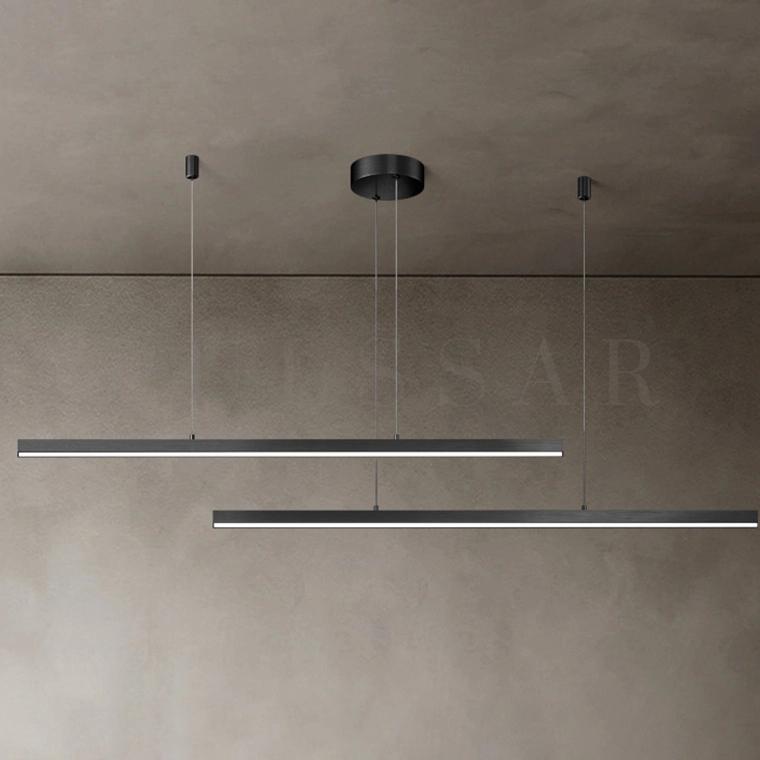 Реечная люстра HELKEN DUO