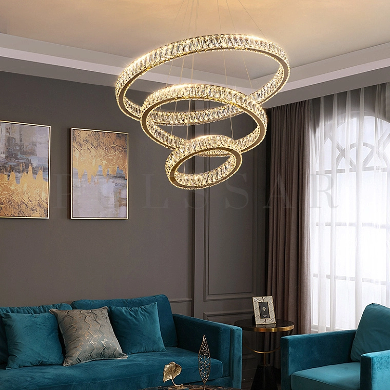 Кольцевая люстра BERTOLDA B