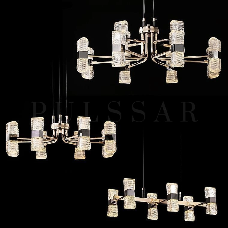 Реечная люстра MARSELLA LONG