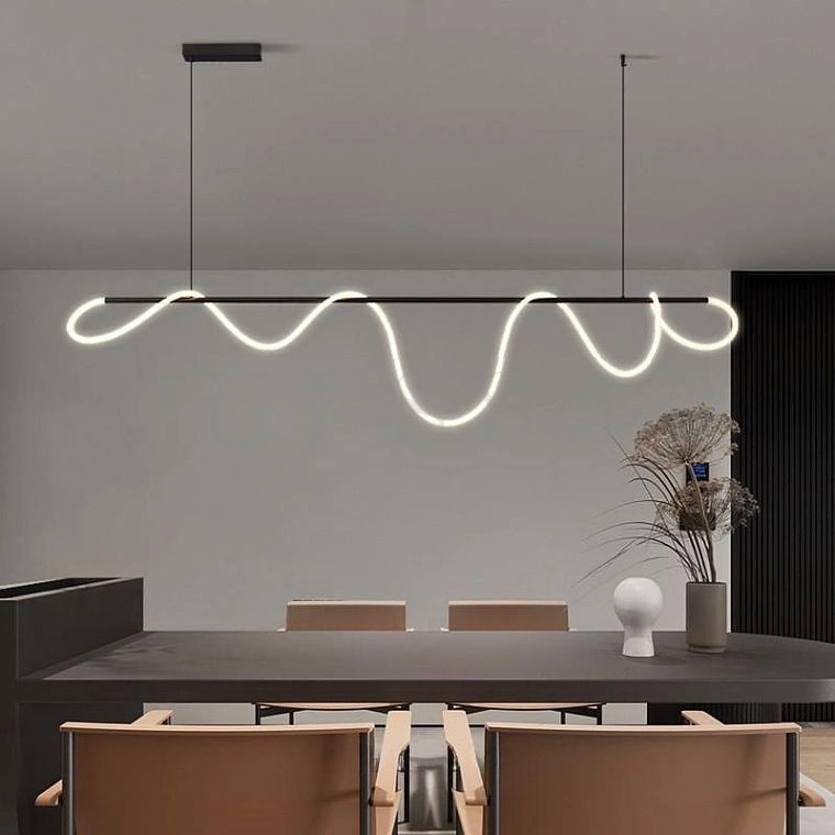 Реечная люстра GLORIFY LUX L