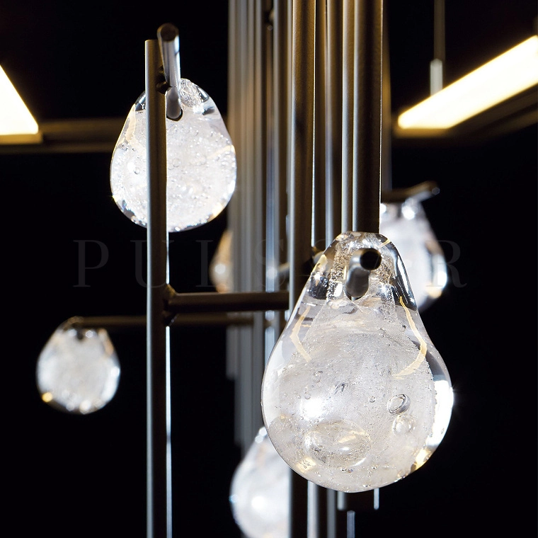 Реечная люстра BERGLIOT