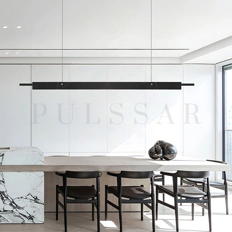 Реечная люстра LOVINE