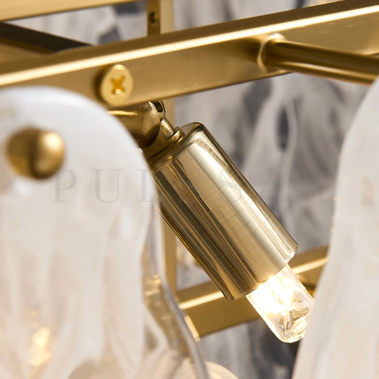 Реечная люстра JULIS LONG