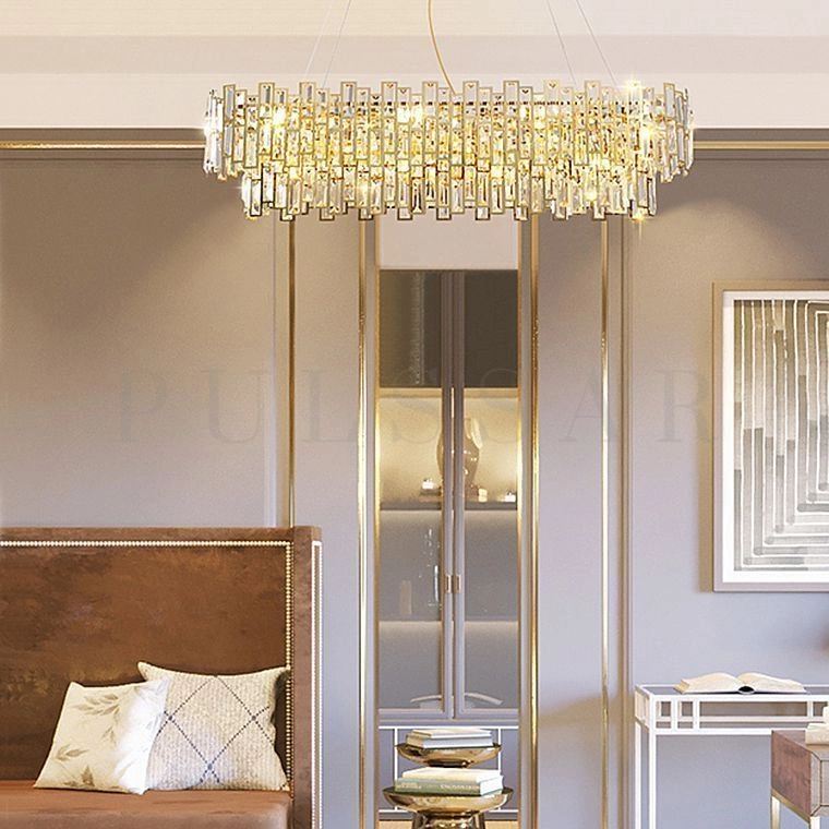 Реечная люстра TESORO