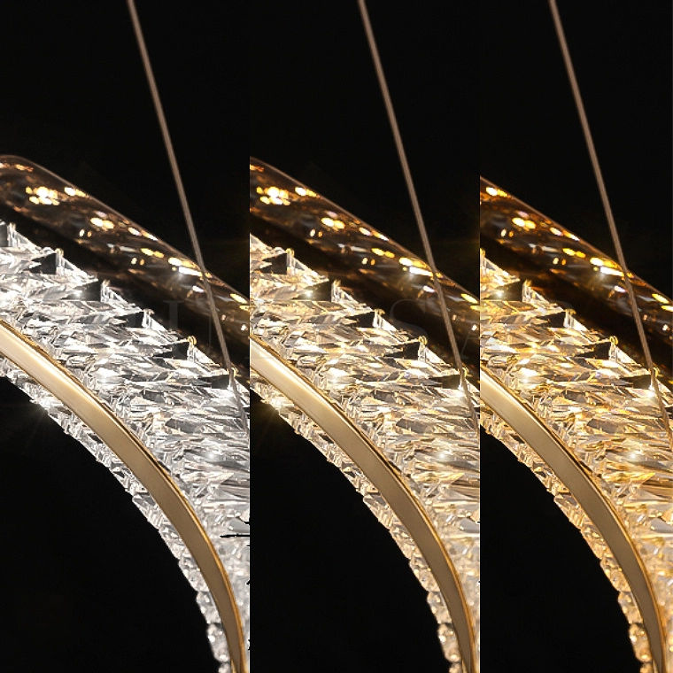 Кольцевая люстра SOLVAR