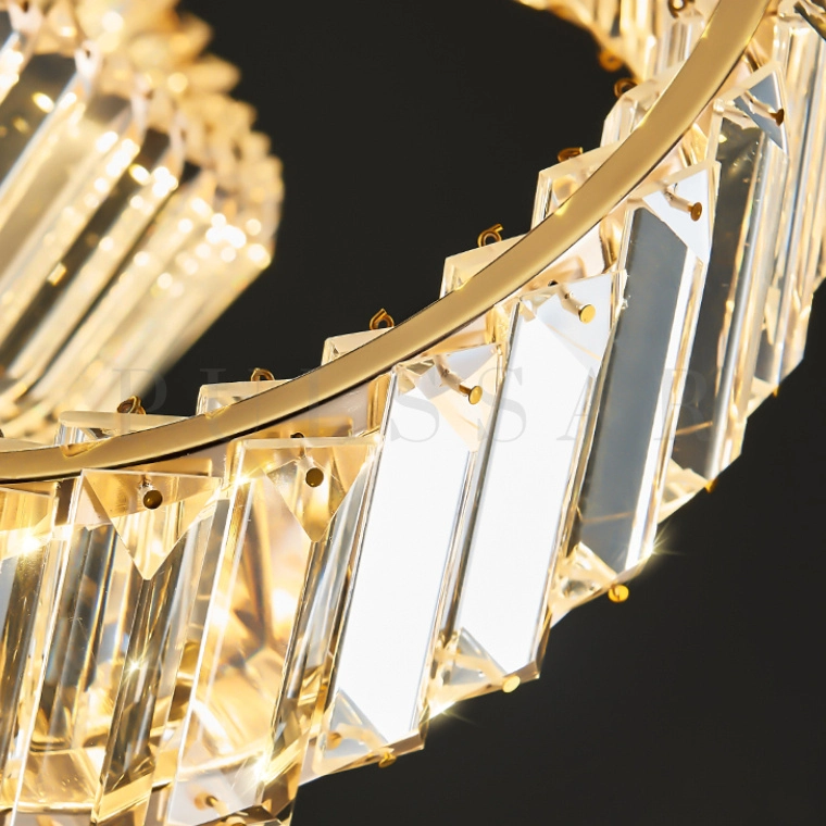 Кольцевая люстра BERTOLDA Z