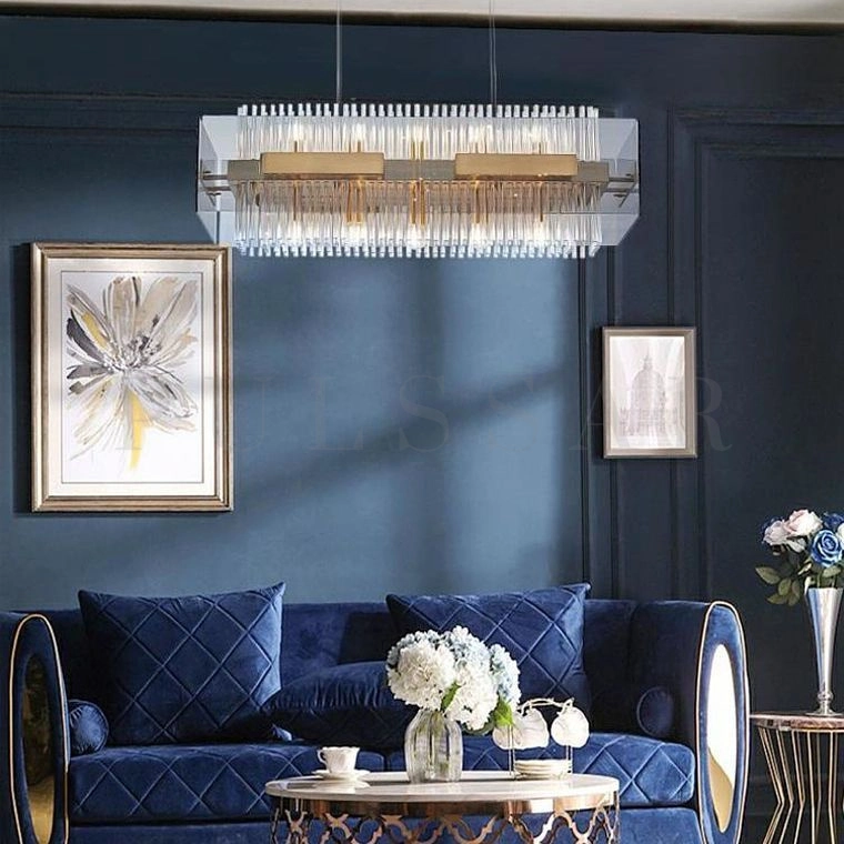 Реечная люстра SELLA LONG