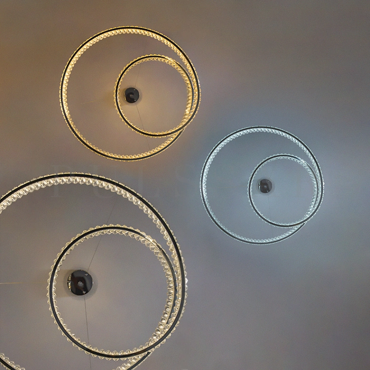 Кольцевая люстра BERTOLDA S