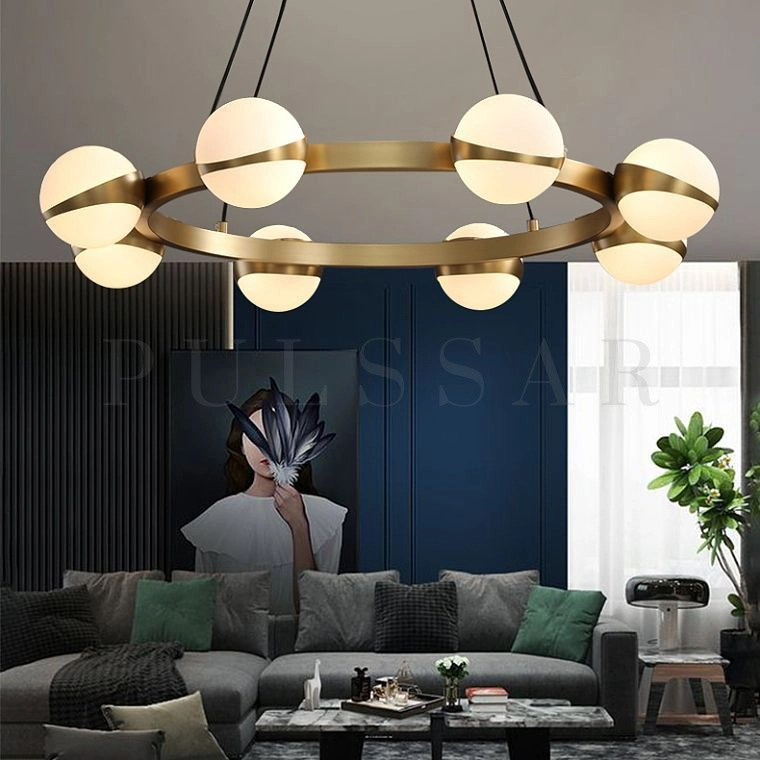 Кольцевая люстра KAIRA CH