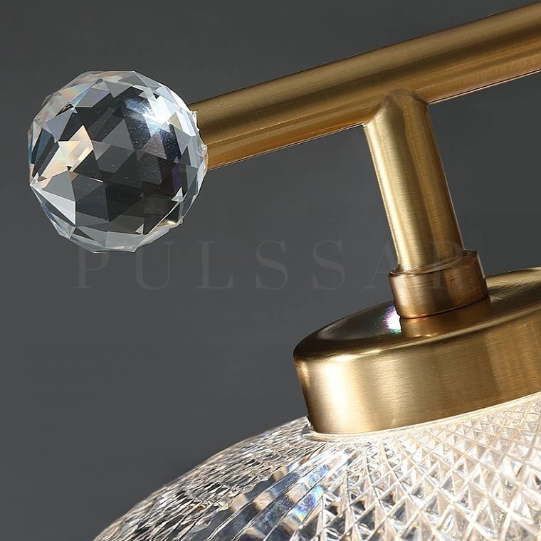 Реечная люстра NICOL LONG