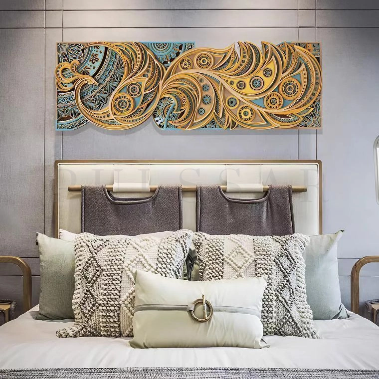 Дизайнерский настенный декор ECO-104