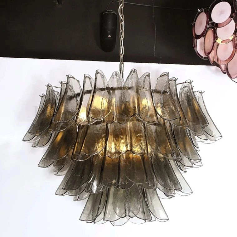 Подвесная люстра LOBBY BLACK