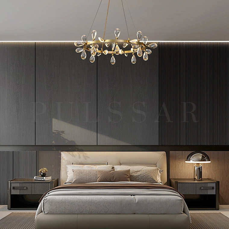 Кольцевая люстра GLORIOLE RING