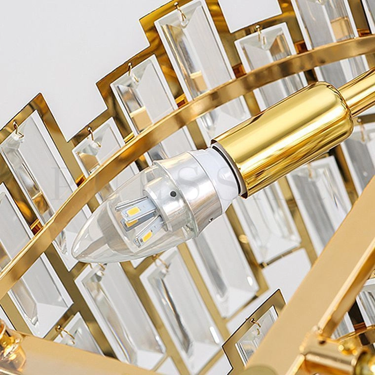 Реечная люстра TESORO