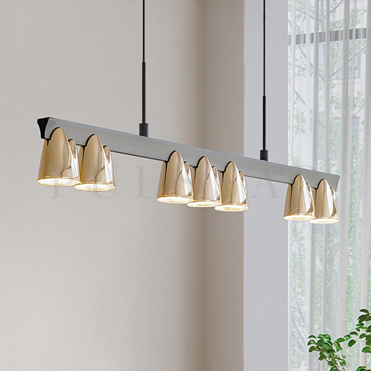 Реечная люстра SKOLD LONG