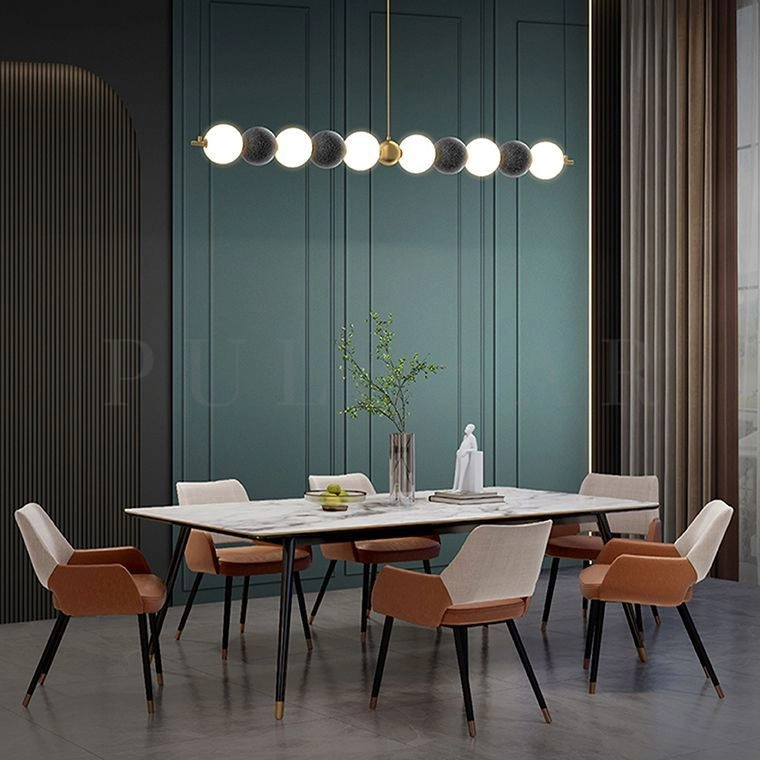 Реечная люстра ANCHAN G