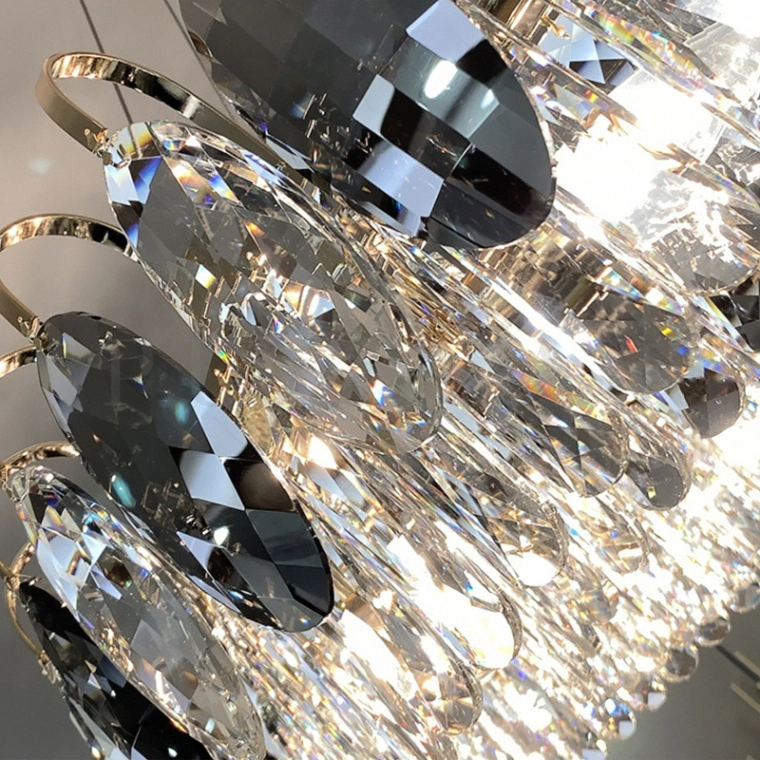 Реечная люстра ORVALD LONG