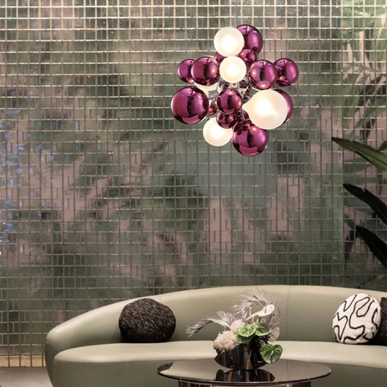 Подвесная люстра LAPROLI COLOR