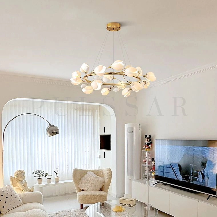 Кольцевая люстра JULY