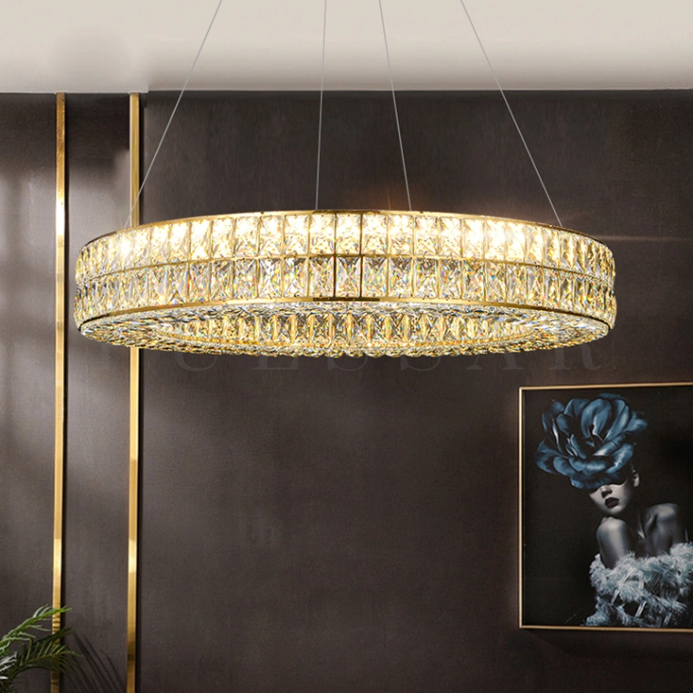 Кольцевая люстра ACHILLES