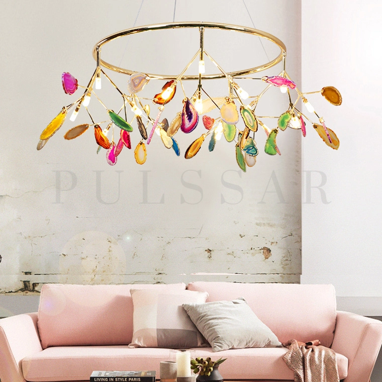 Кольцевая люстра AGATE 7