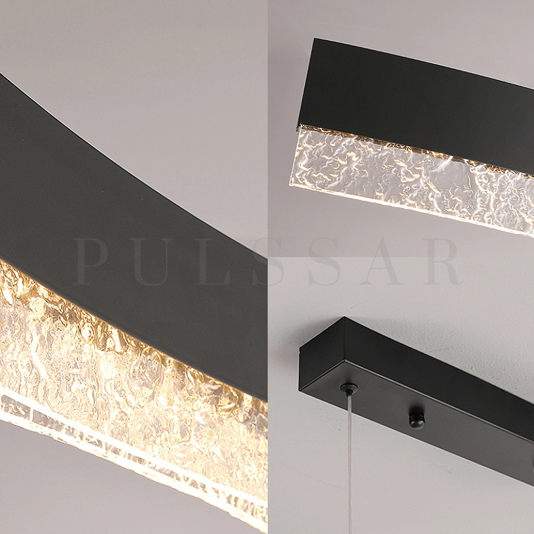 Реечная люстра INCONTRO