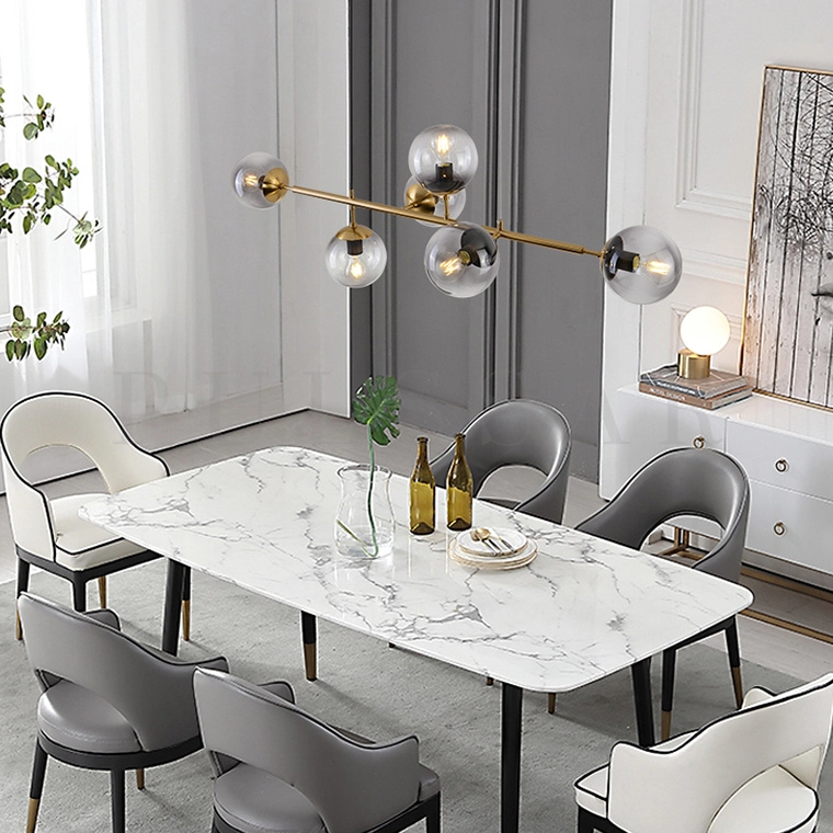 Реечная люстра HAGGE