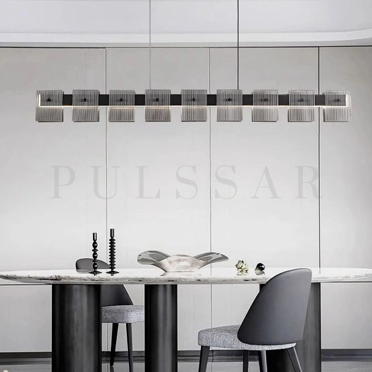 Реечная люстра SEVERIN L