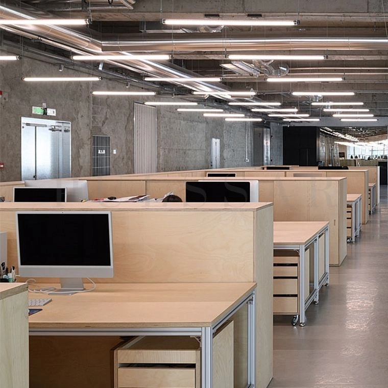 Реечная люстра ROFF