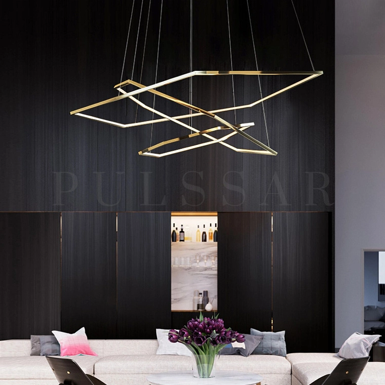 Кольцевая люстра IMPRESS