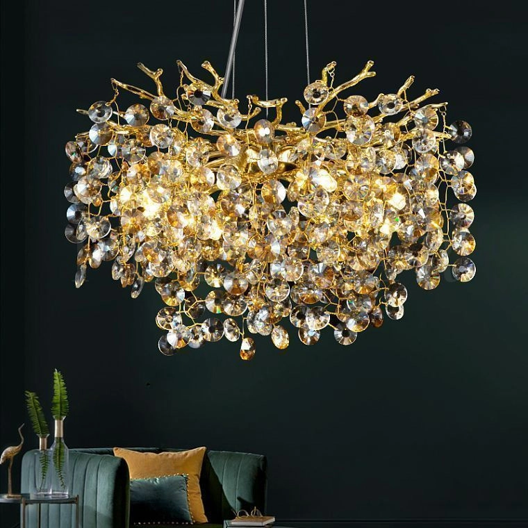 Подвесная люстра FLAMB