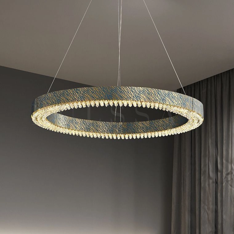 Кольцевая люстра TIGER